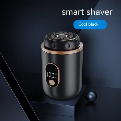 New Electric Shaver Portable Mini Shaver Rechargeable Beard Floating Cutter Head Cross-border Hot Wholesale