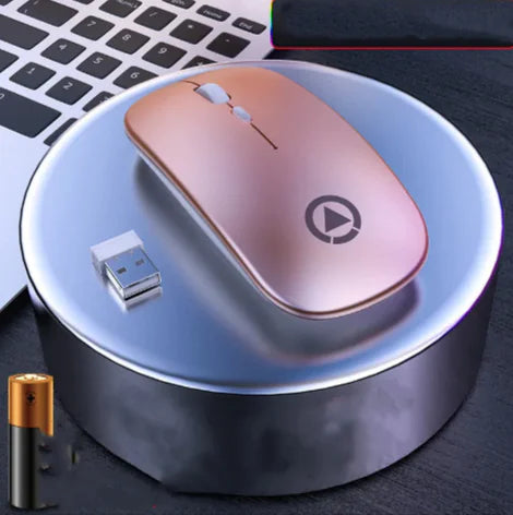 Wireless Charging Bluetooth Mouse