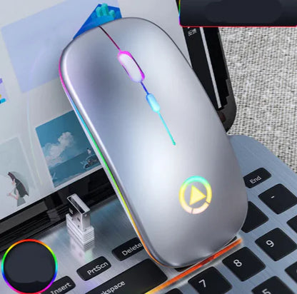 Wireless Charging Bluetooth Mouse