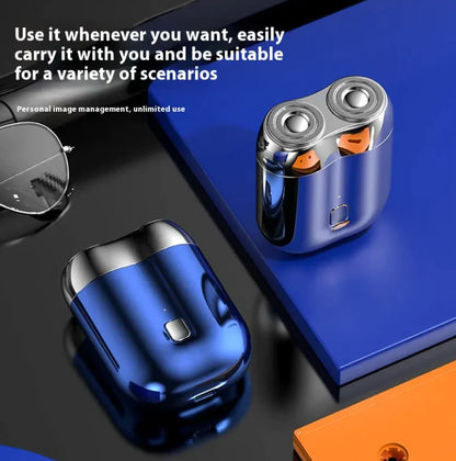Mini-portable Rechargeable Electric Shaver