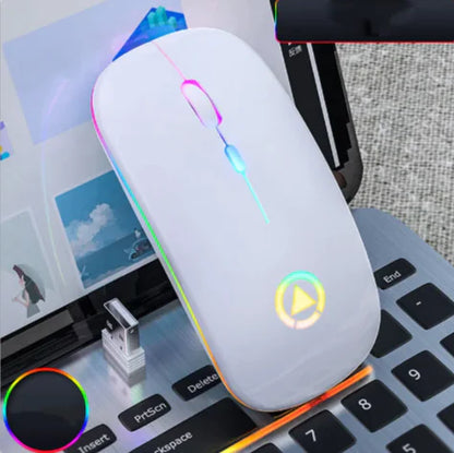 Wireless Charging Bluetooth Mouse