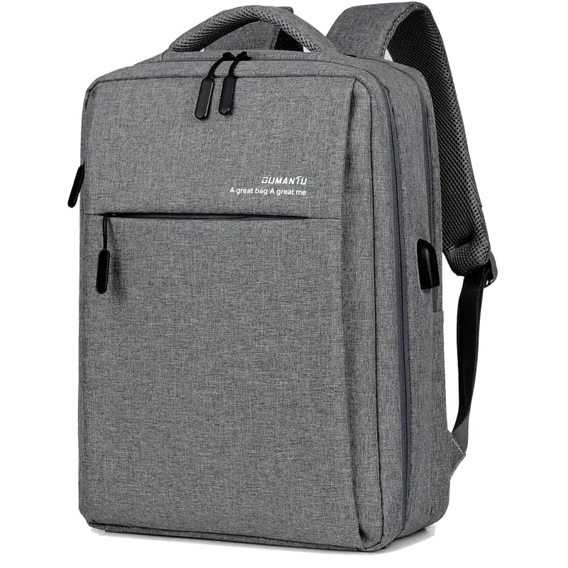 Waterproof Shockproof Rechargeable Laptop Backpack