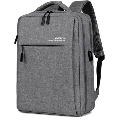 Waterproof Shockproof Rechargeable Laptop Backpack