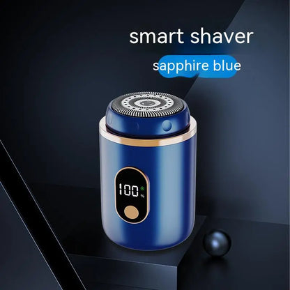 New Electric Shaver Portable Mini Shaver Rechargeable Beard Floating Cutter Head Cross-border Hot Wholesale