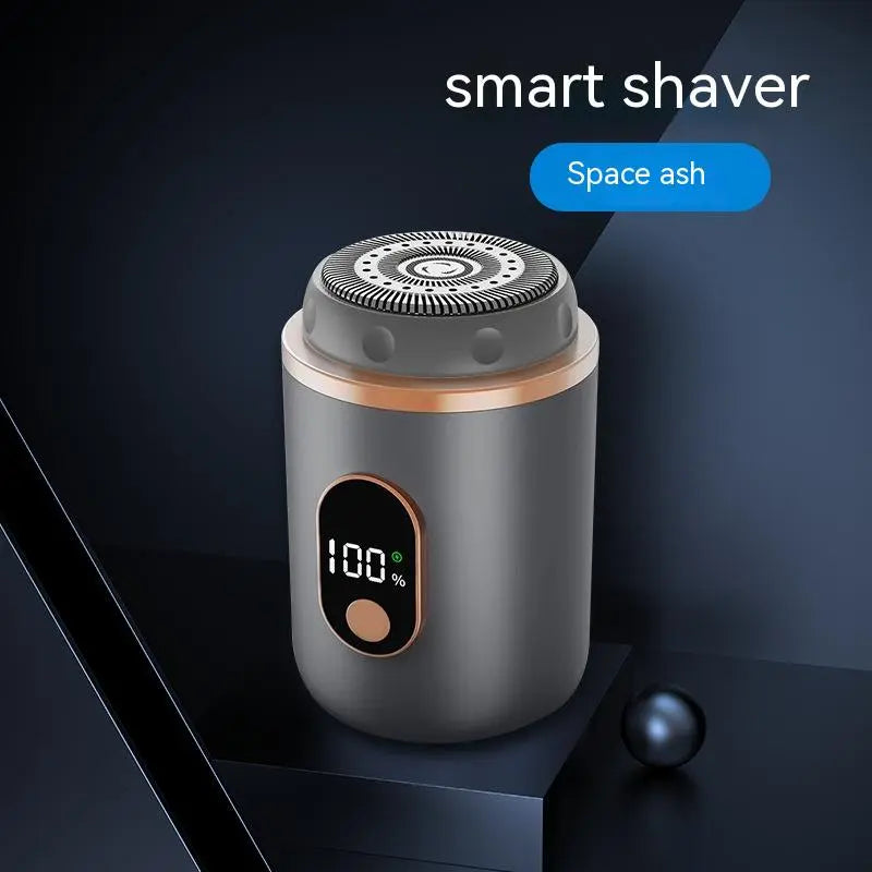 New Electric Shaver Portable Mini Shaver Rechargeable Beard Floating Cutter Head Cross-border Hot Wholesale