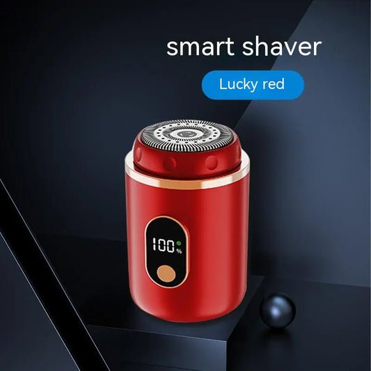 New Electric Shaver Portable Mini Shaver Rechargeable Beard Floating Cutter Head Cross-border Hot Wholesale