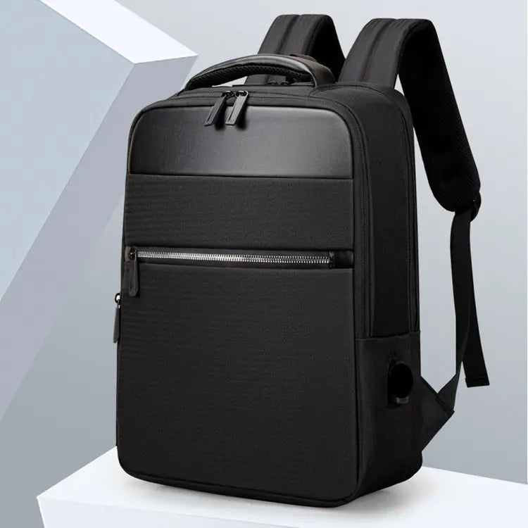 Business Intelligence USB Travel Backpack for Laptops
