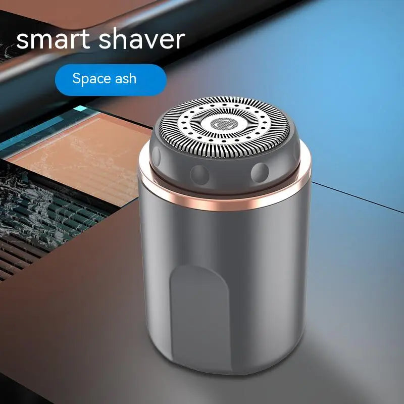 New Electric Shaver Portable Mini Shaver Rechargeable Beard Floating Cutter Head Cross-border Hot Wholesale