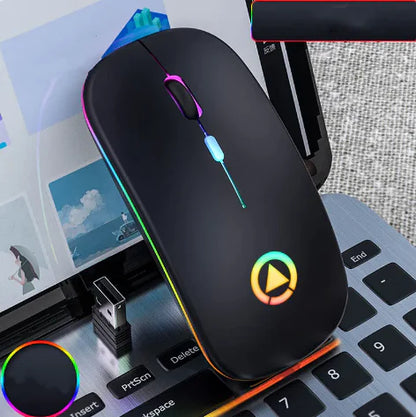 Wireless Charging Bluetooth Mouse