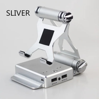 Mobile Power Bank with Multi-Function Stand