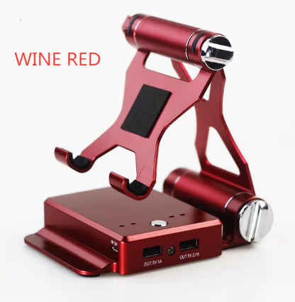 Mobile Power Bank with Multi-Function Stand