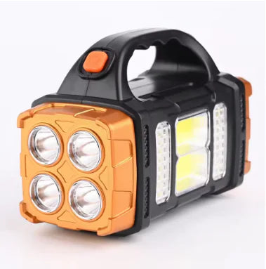 Solar Dual-Head Emergency Light