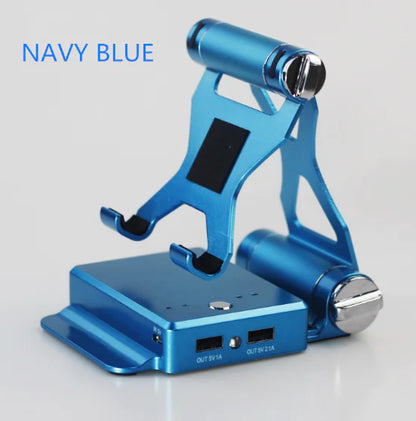Mobile Power Bank with Multi-Function Stand