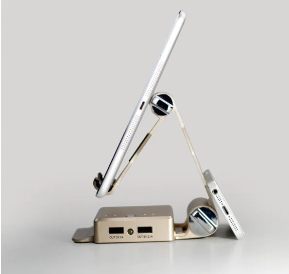 Mobile Power Bank with Multi-Function Stand