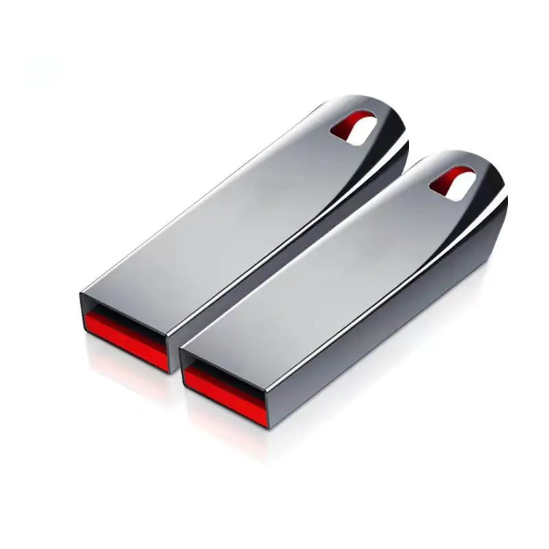 Metal USB Flash Drive 1TB and 2TB Capacity Upgrade